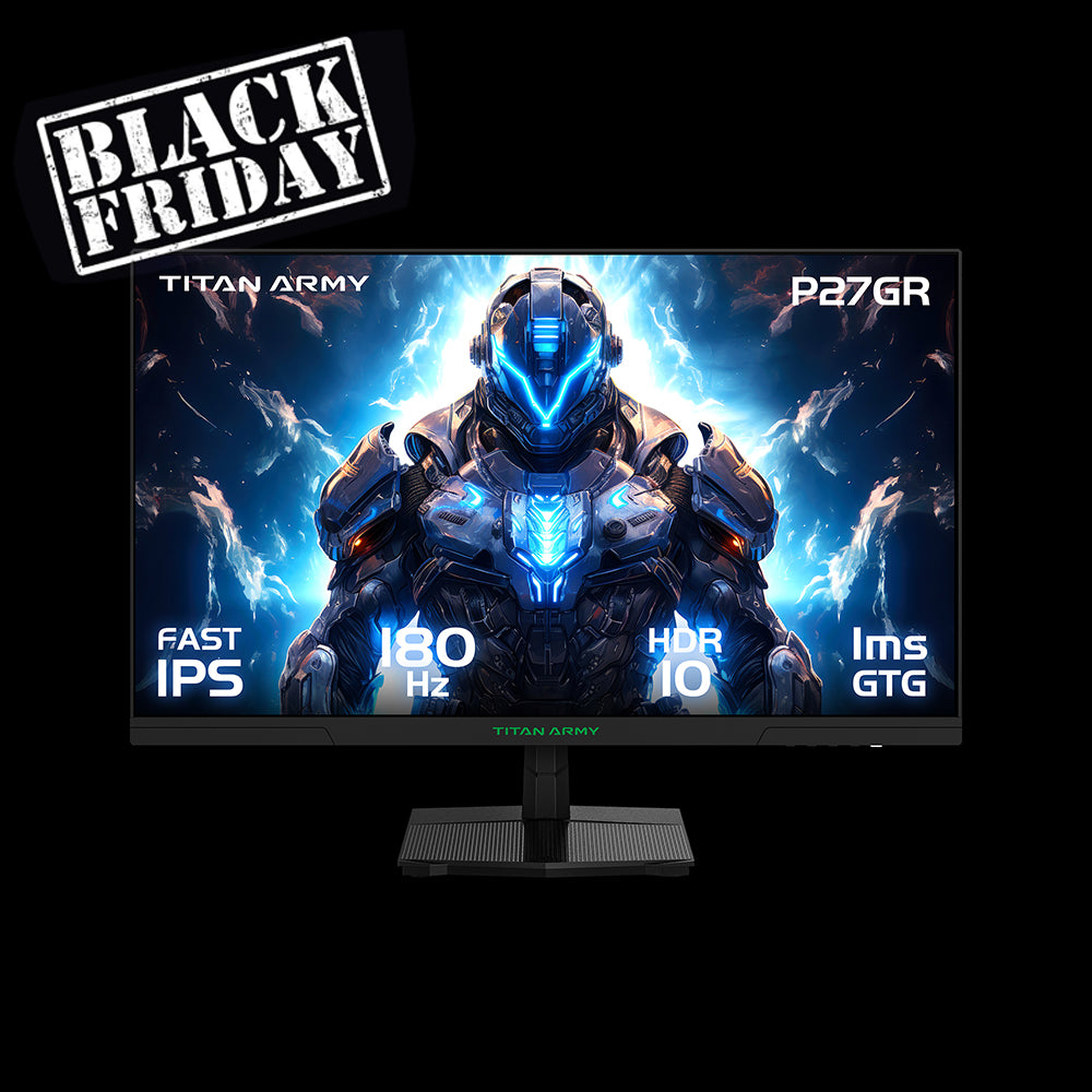 TITAN ARMY P27GR Gaming Monitor