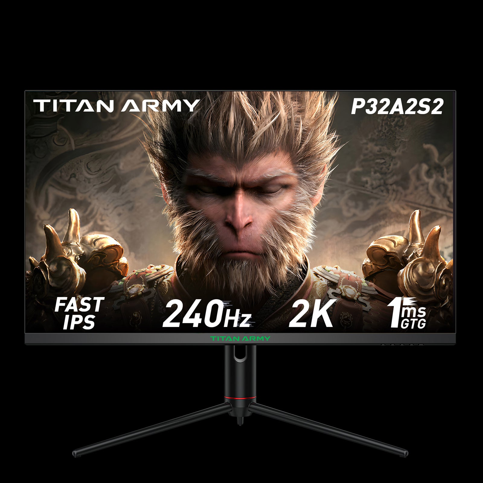 TITAN ARMY P32A2S2 Gaming Monitor – TITAN-ARMY