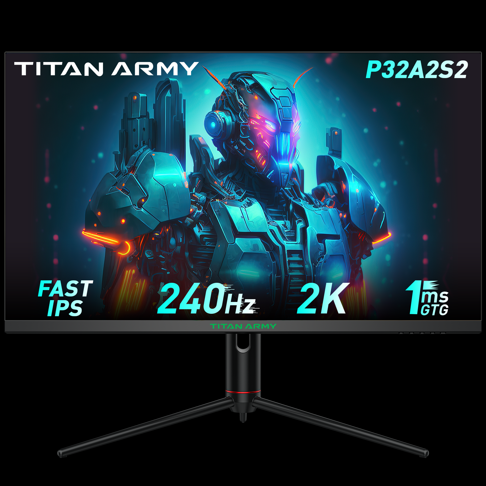 TITAN ARMY P32A2S2 Gaming Monitor