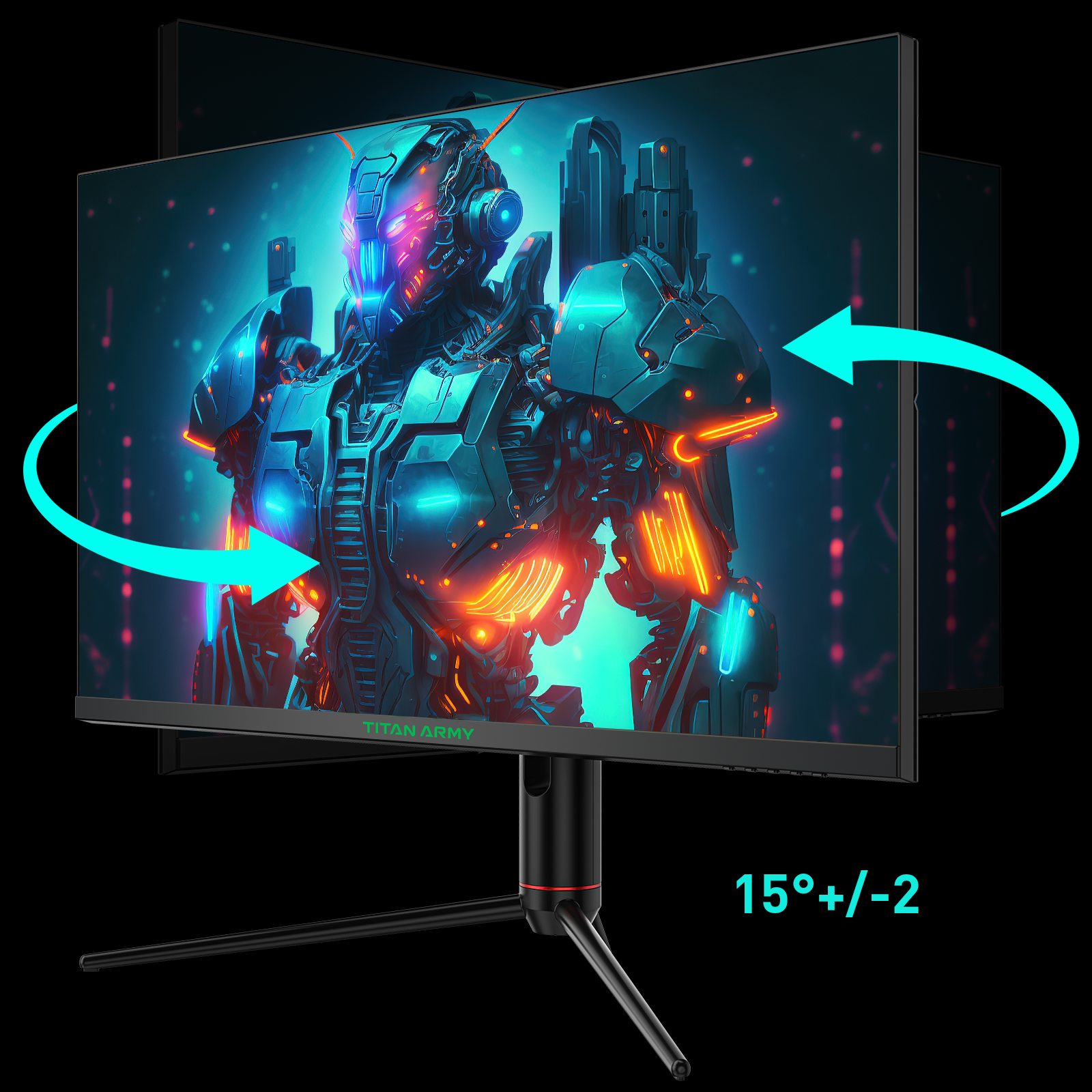 TITAN ARMY P32A2S2 Gaming Monitor