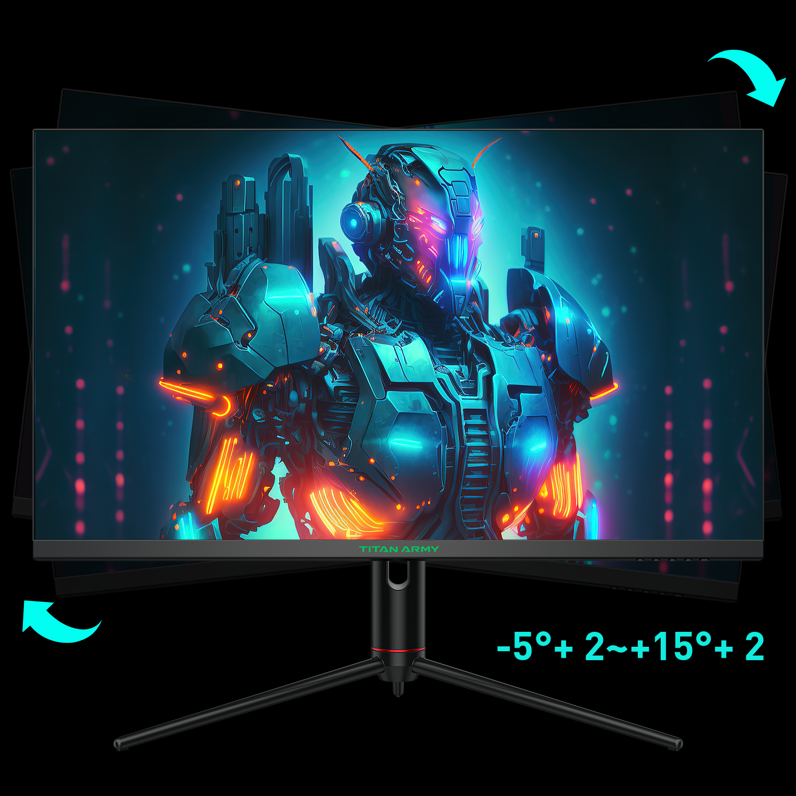 TITAN ARMY P32A2S2 Gaming Monitor