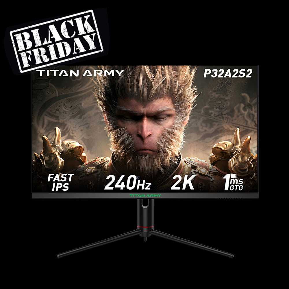 TITAN ARMY P32A2S2 Gaming Monitor