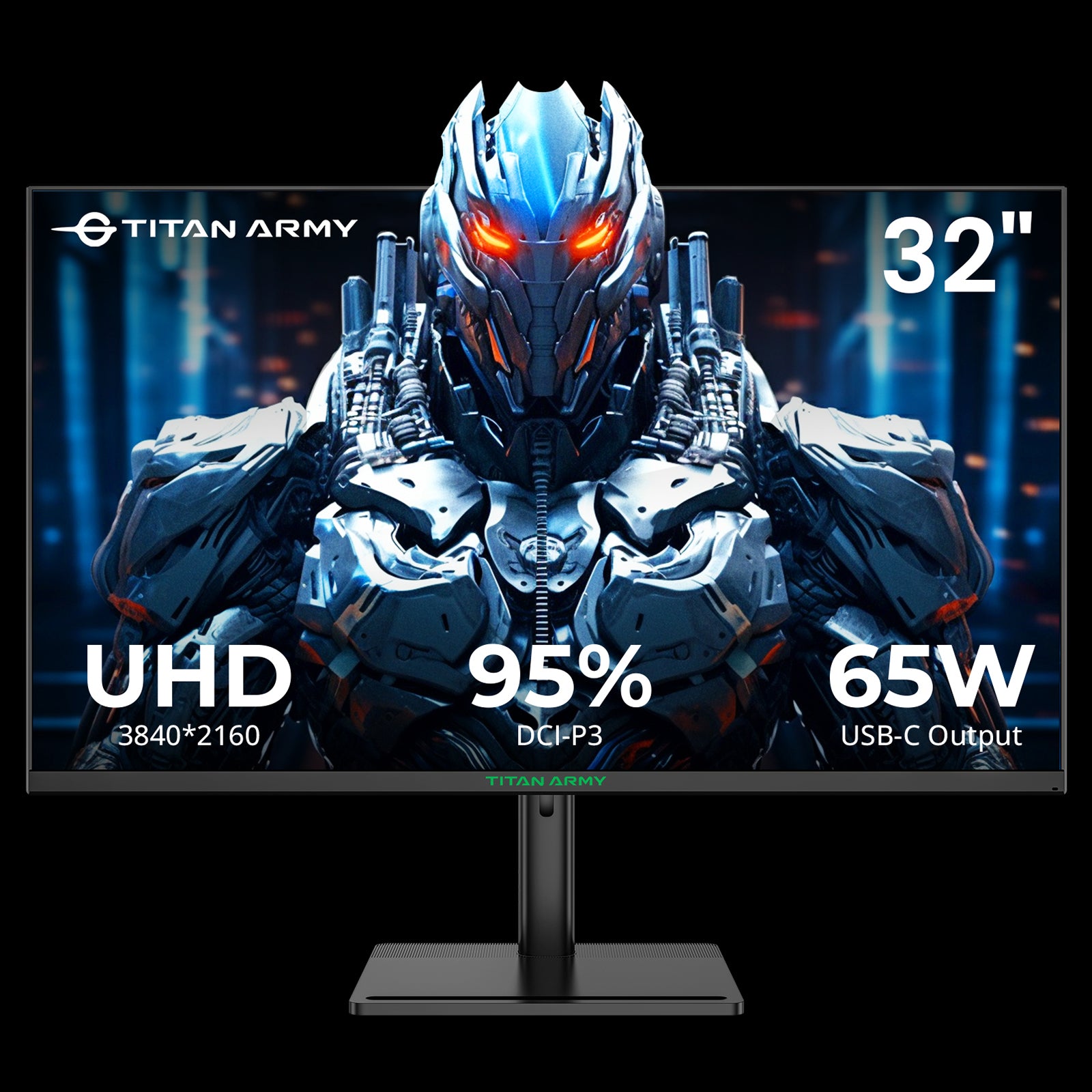 TITAN ARMY P32H2U Commercial Monitor