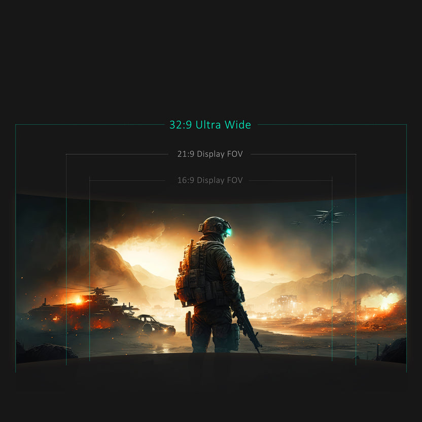 TITAN ARMY C49SHC Gaming Monitor – TITAN-ARMY