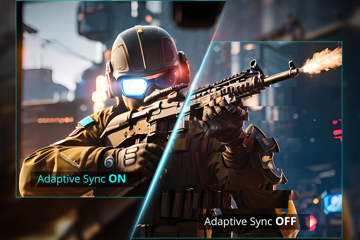 TITAN ARMY P27A2R Gaming Monitor – TITAN-ARMY