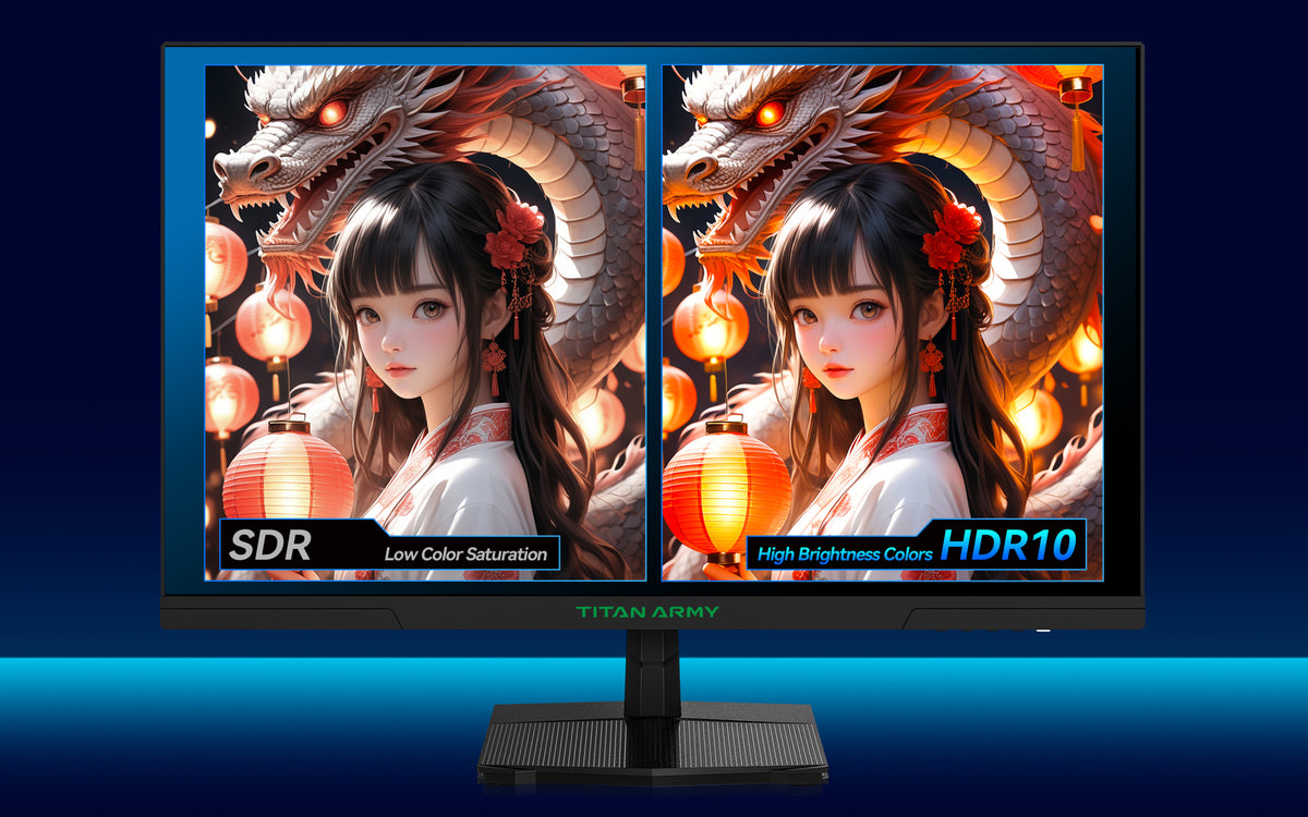 TITAN ARMY P27GR Gaming Monitor – TITAN-ARMY