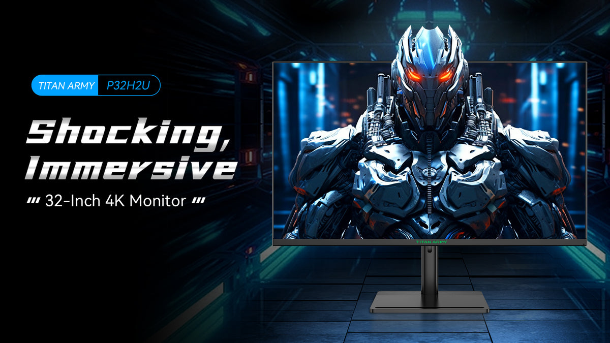 TITAN ARMY P32H2U Office Monitor – TITAN-ARMY