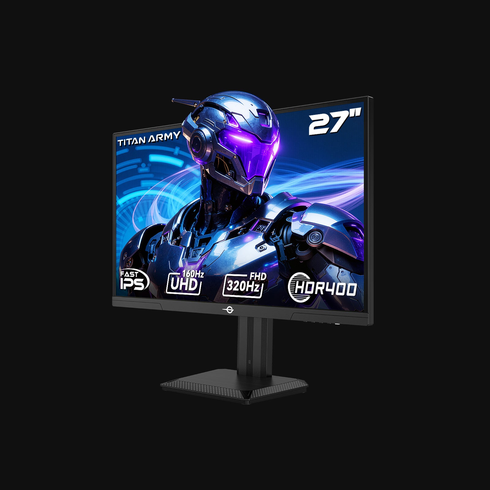 TITAN ARMY P2712V Gaming Monitor – TITAN-ARMY