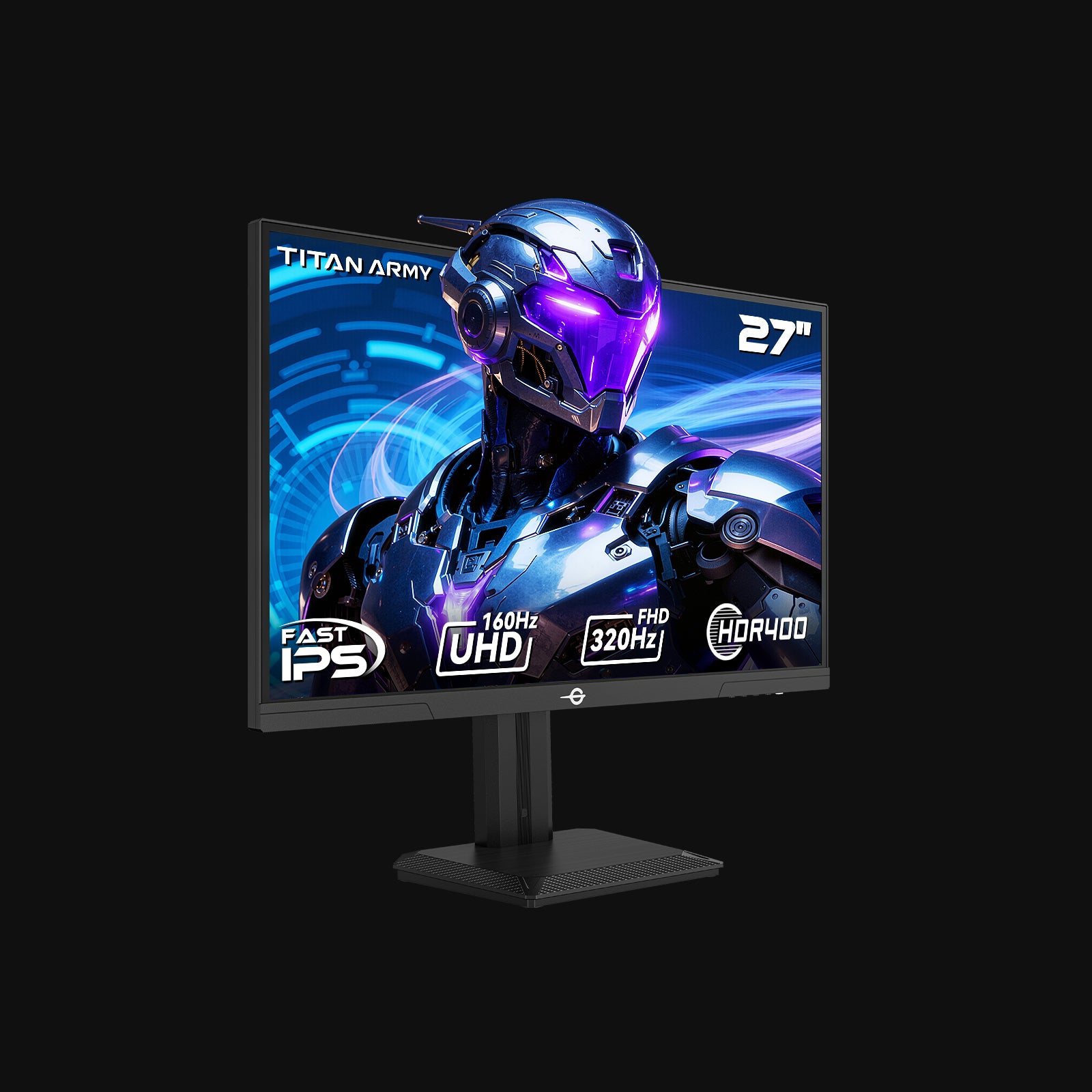 TITAN ARMY P2712V Gaming Monitor – TITAN-ARMY
