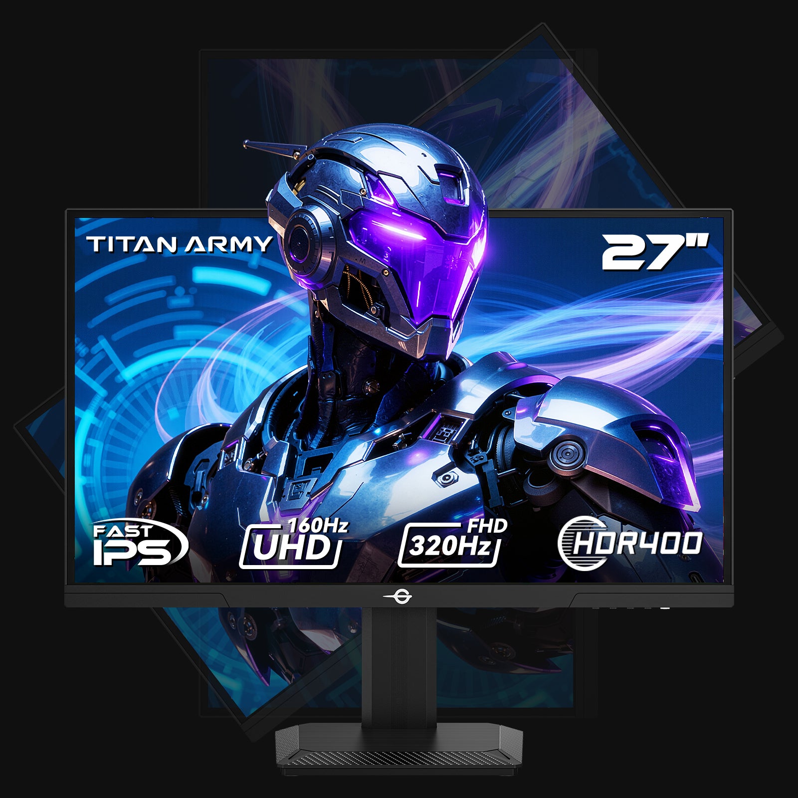 TITAN ARMY P2712V Gaming Monitor – TITAN-ARMY