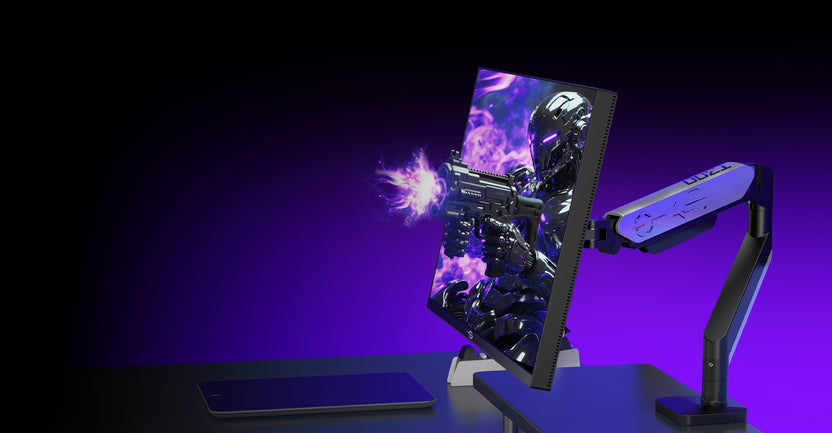 TITAN ARMY T300 Pro Monitor Robotic Arm – TITAN-ARMY