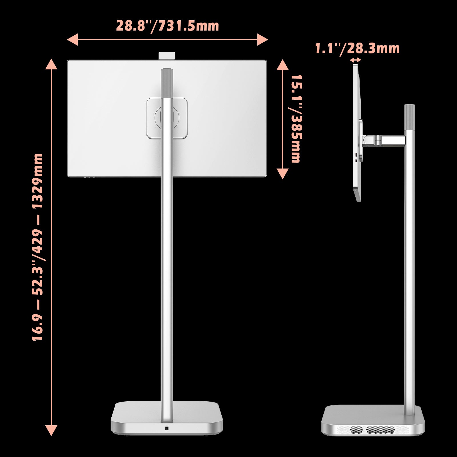 TITAN ARMY V32D4U Pro Portable Smart Screen