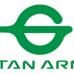 Green TITAN ARMY logo for C49SHC stand studs